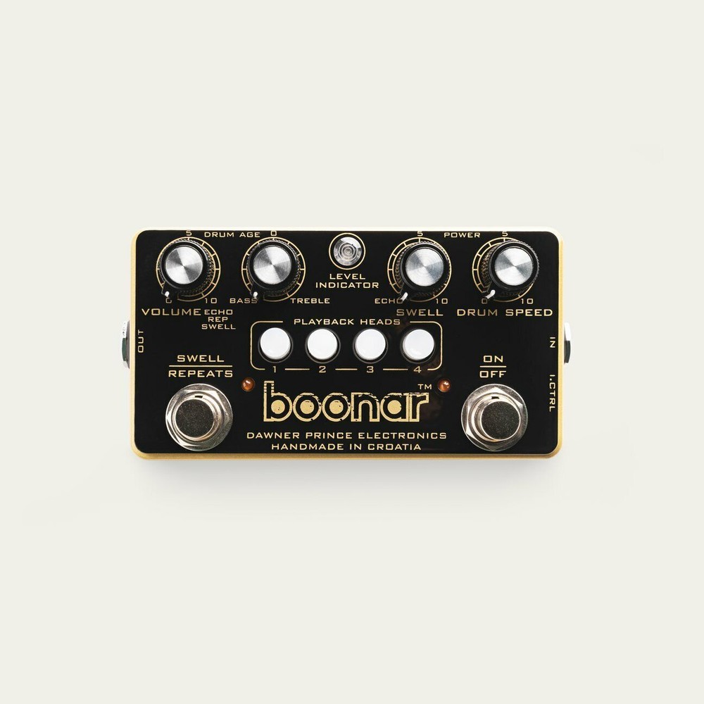 DAWNER PRINCE ELECTRONICS BOONAR EFFECT PEDAL