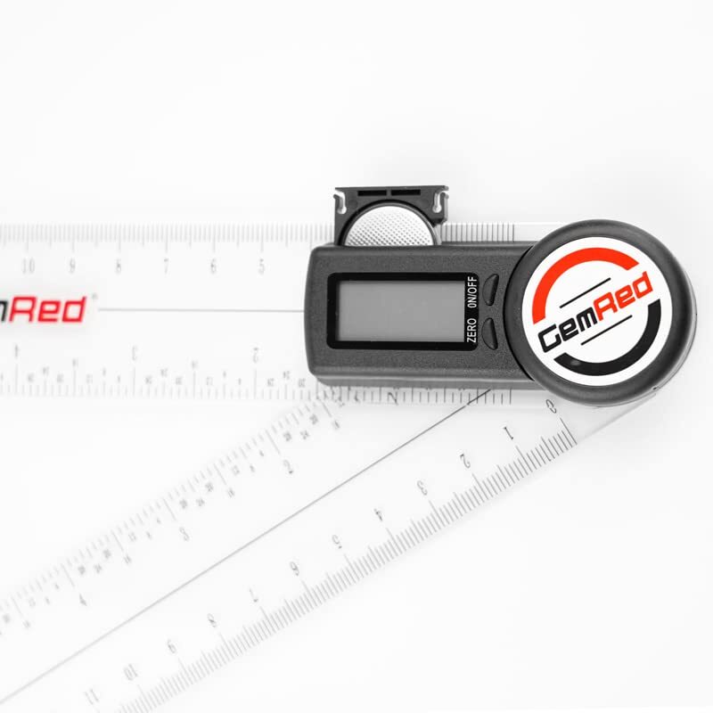 Digital Protractor Enhanced ABS Ruler
