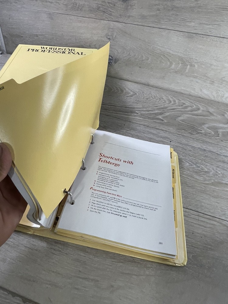 micro pro worldstar professional booklet only