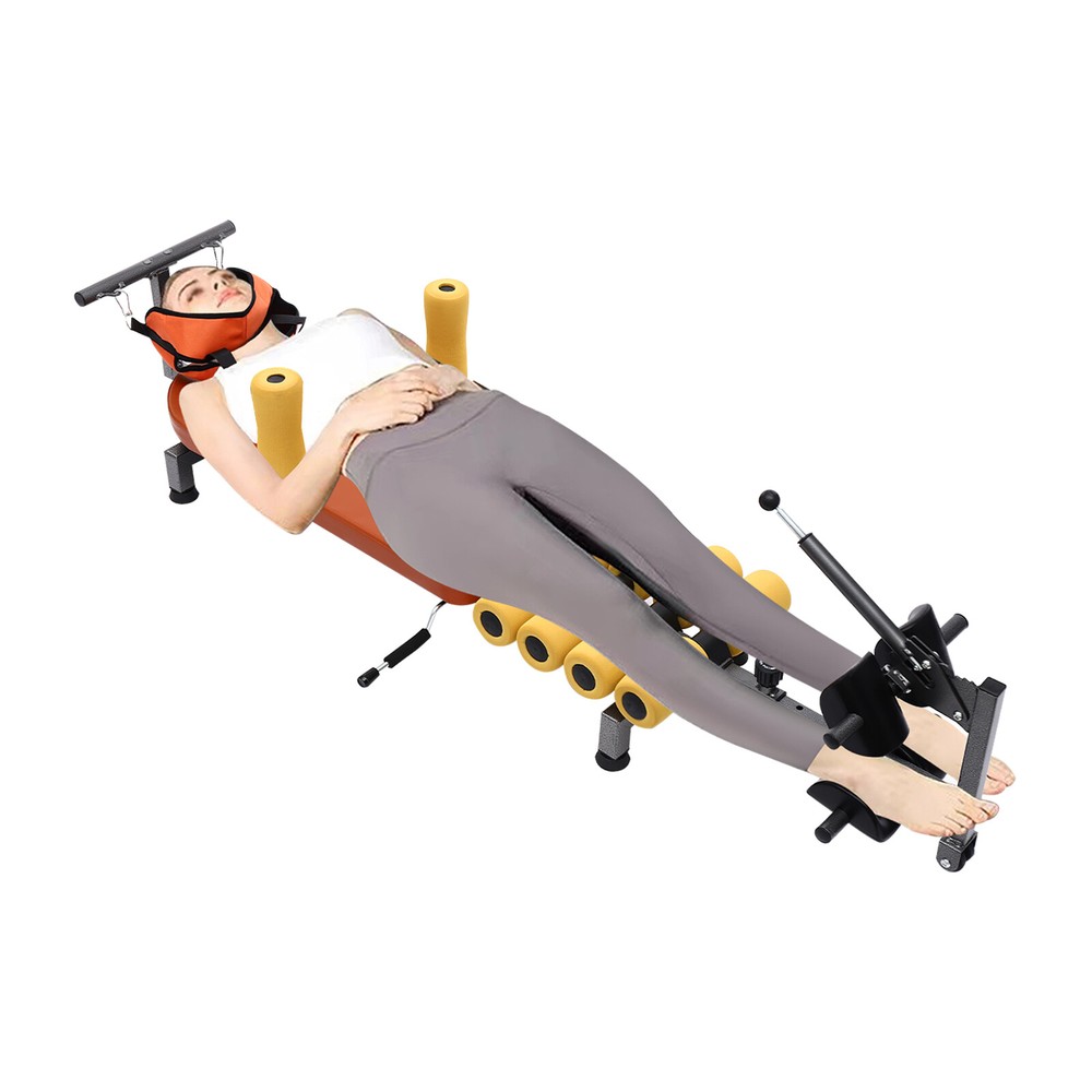 Inline Back Stretch Bench Back And Neck Decompression Neck Stretcher