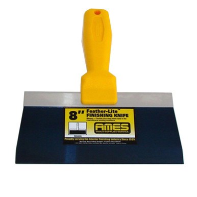 Ames Feather-Lite 8" Blue Steel Knife