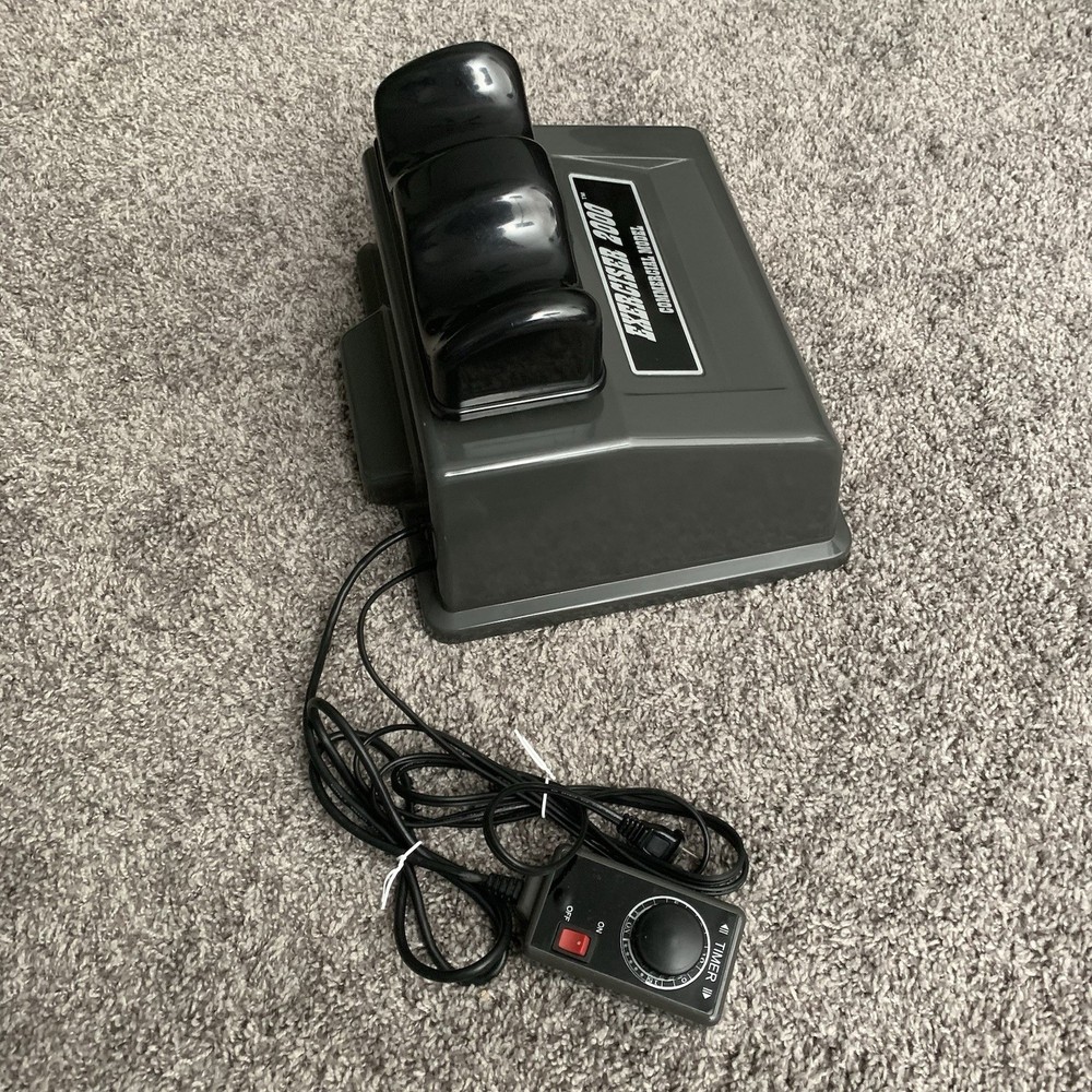 Clark Exerciser 2000 Chi Machine Commercial Model CE-2000 Passive Motion Unit