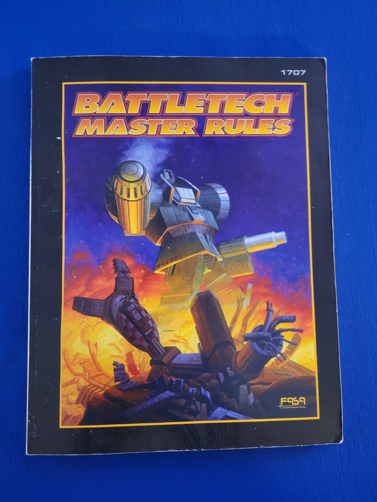 Master Rules - Battletech 1707