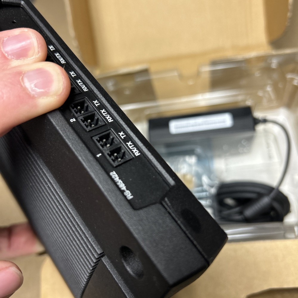 Axis Video Encoder Q7404 0291-001-01 With Open Box
