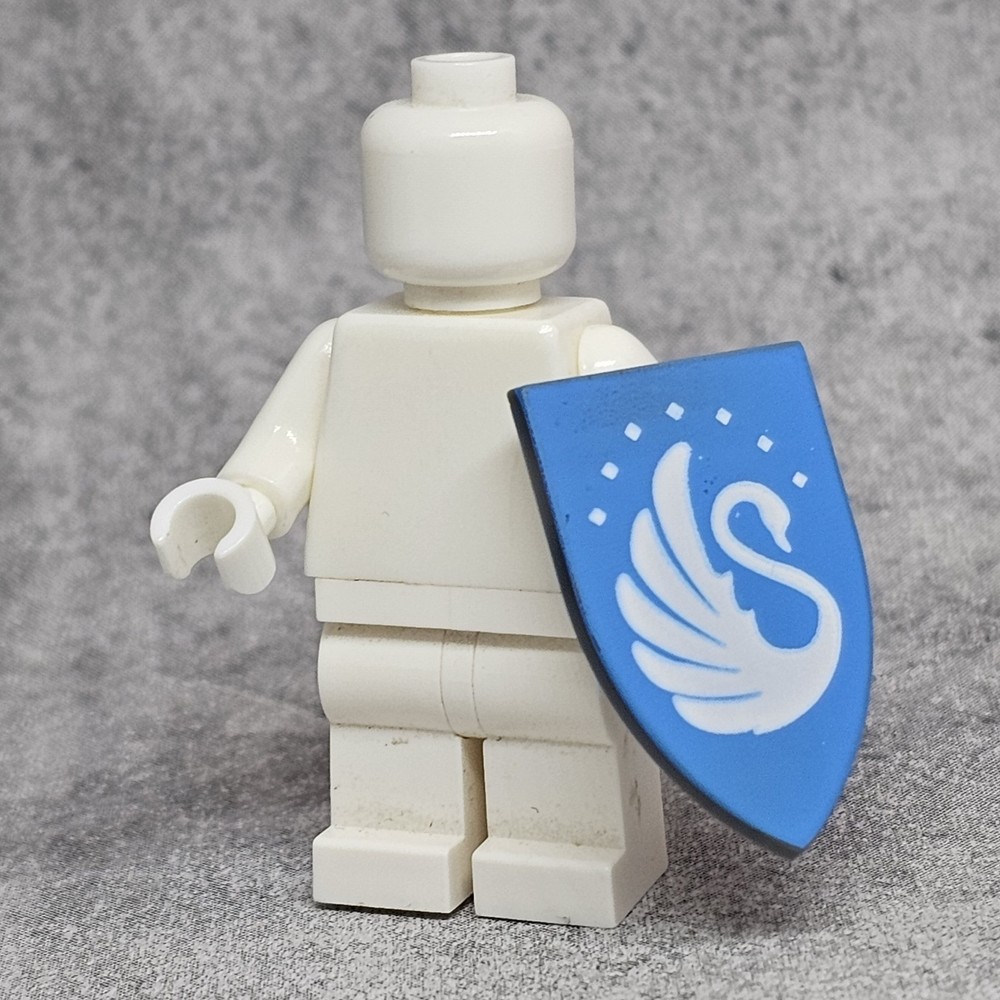 5-pack Custom Swan Shield Accessories for Minifigure c3SW4