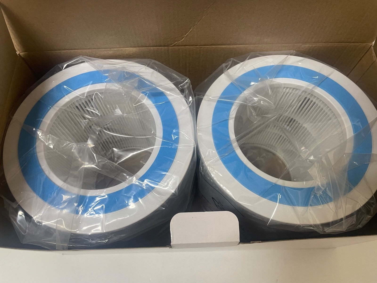 2 Pack - HP102 HEPA Replacement Filter for Shark HP100 Series Air Purifier HP152