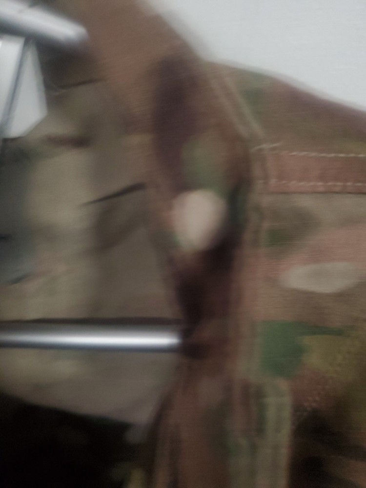 Medium Regular US ARMY ISSUE MULTICAM - FLAME RESISTANT jacket top new Tags