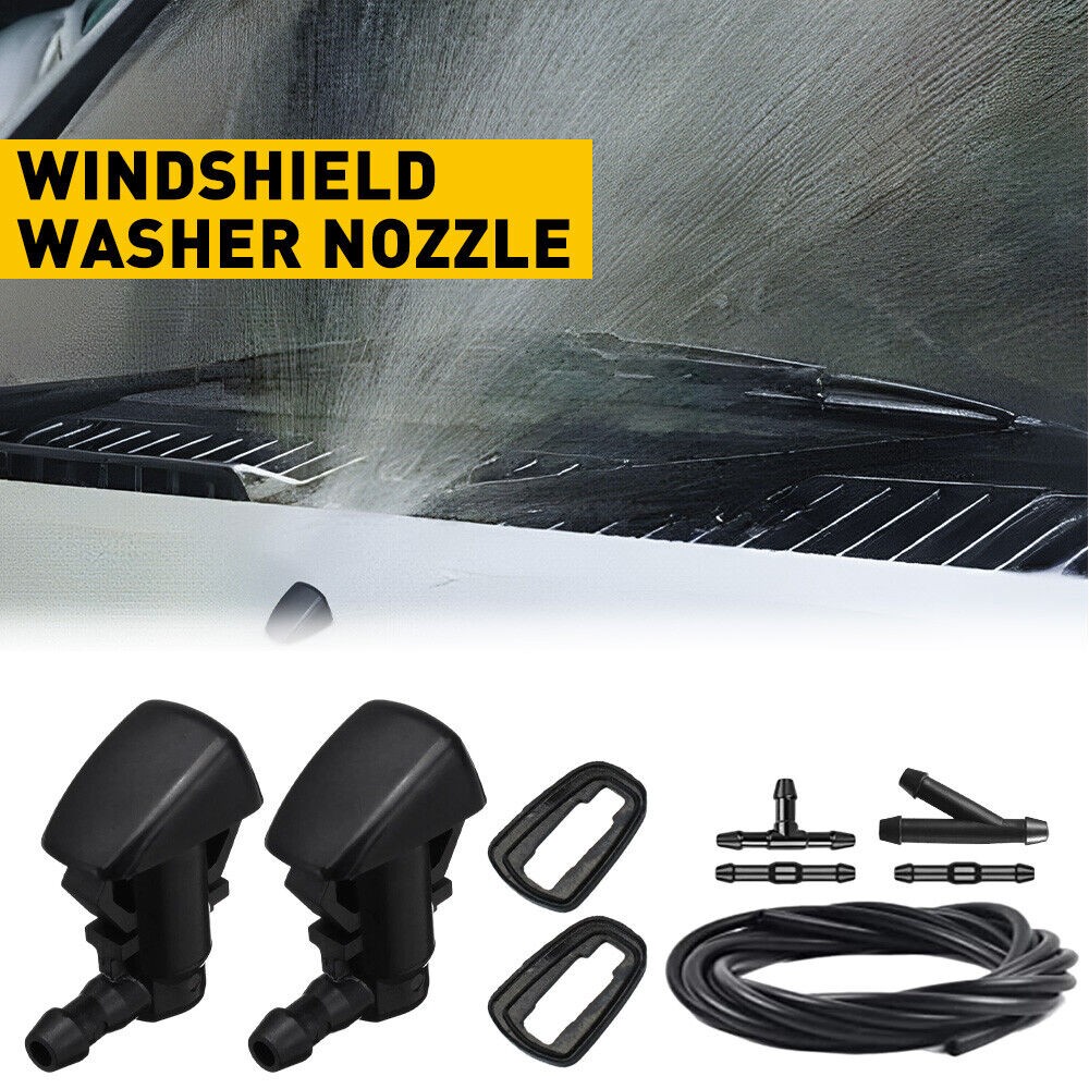 WINDSHIELD WASHER FLUID NOZZLE SPRAY JET SPRAYER FOR 2005-16 JEEP GRAND CHEROKEE