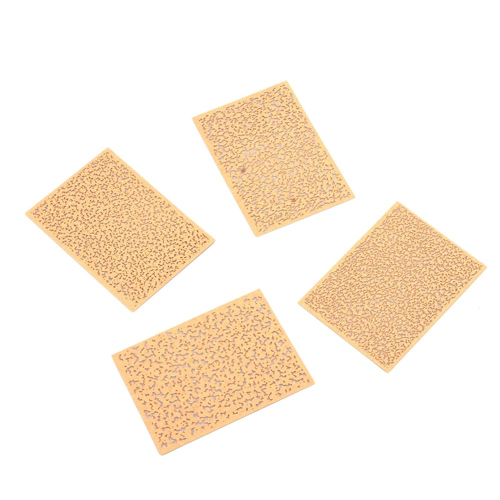 4* Spray Stencil Template Paper Replacement Paper For 1/72 Model Scenes