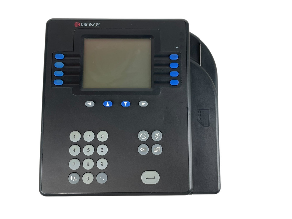Kronos 4500 Digital Ethernet Time Clock Terminal