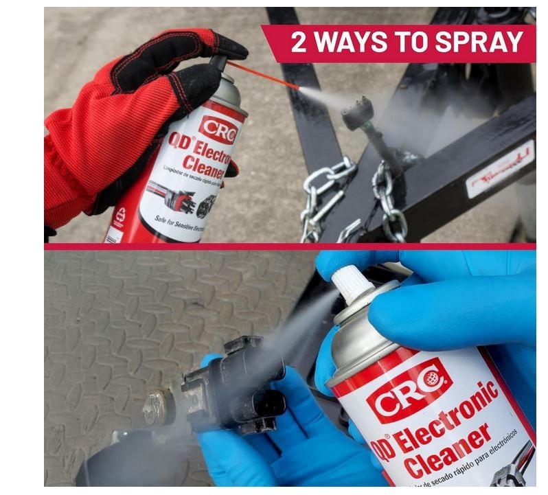 CRC 05103 QD Electronic Cleaner -11 Wt Oz