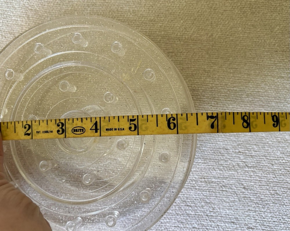 2 Vintage Plastic Spool Boxes Clear Thread Holder Caddy Sewing Storage