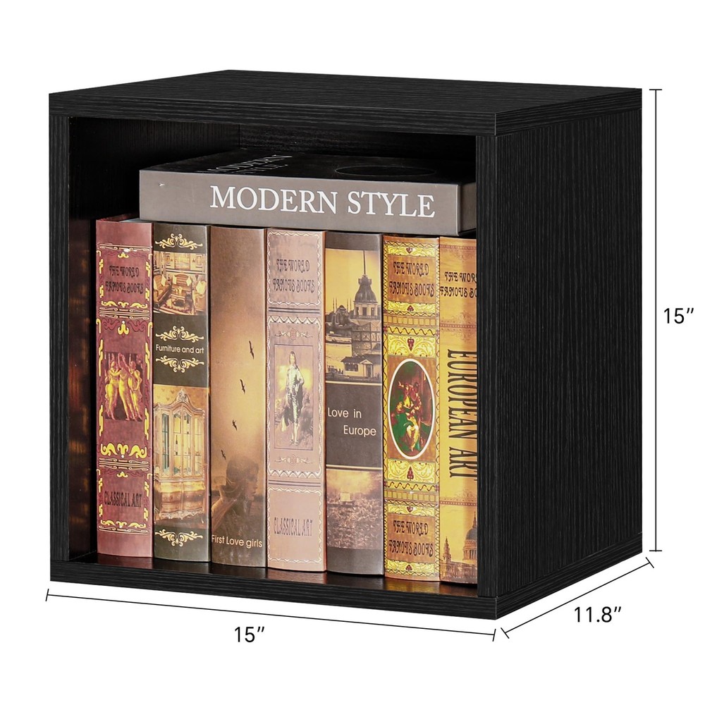 FUSUNBAO Magic DIY Cube Storage Organizer Stackable Cubes for Home Books Clothes