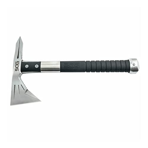 Tomahawk Tactical Hatchet - Voodoo Hawk Mini Tactical Axe, Throwing Satin