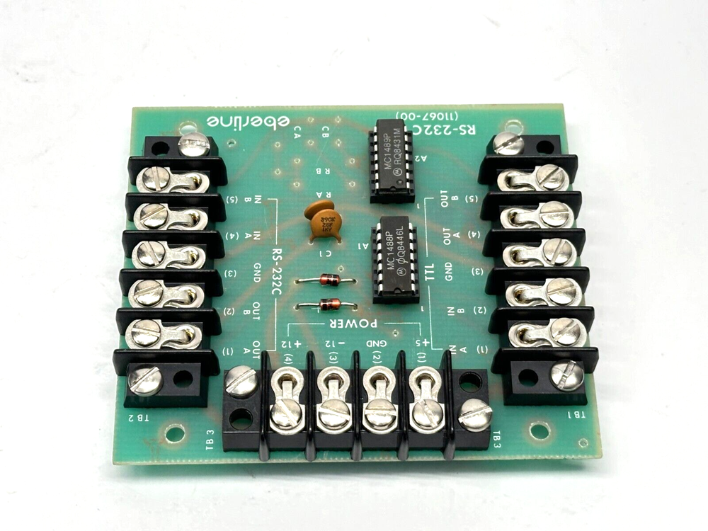 Eberline 11067-00 RS-232C Interface Board YP11067000