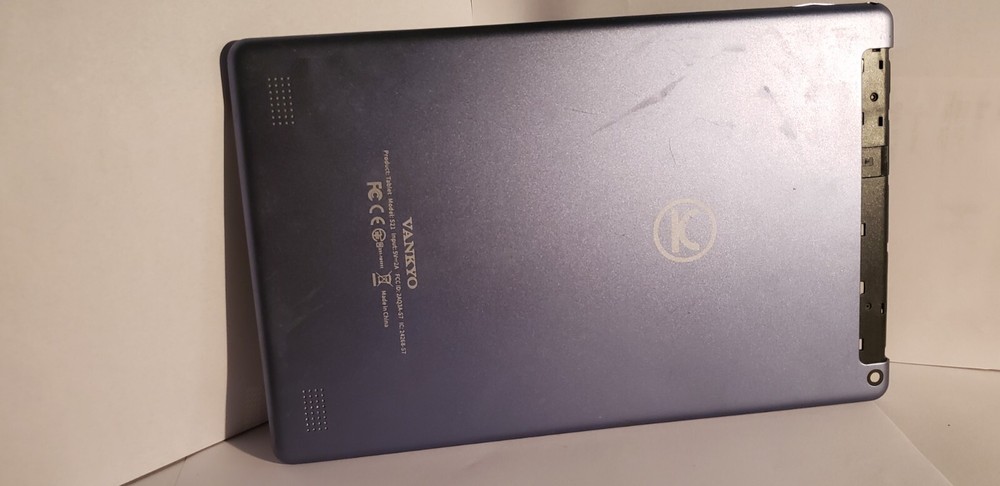Vankyo s21 tablet back housing