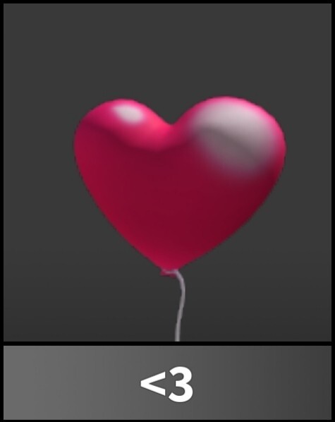 Murder Mystery 2 MM2 | Heart (Common)