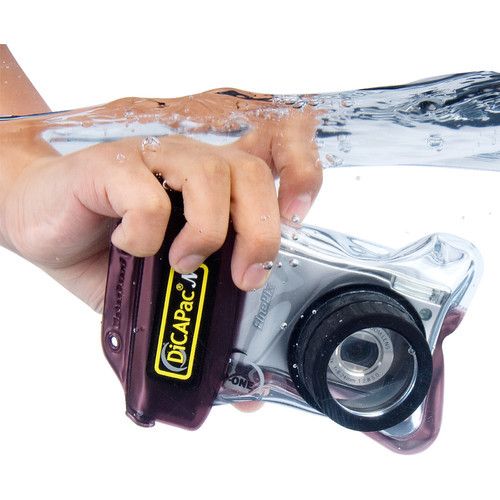 DicaPac WP-ONE Waterproof Underwater Case Housing for Small/Medium Cameras