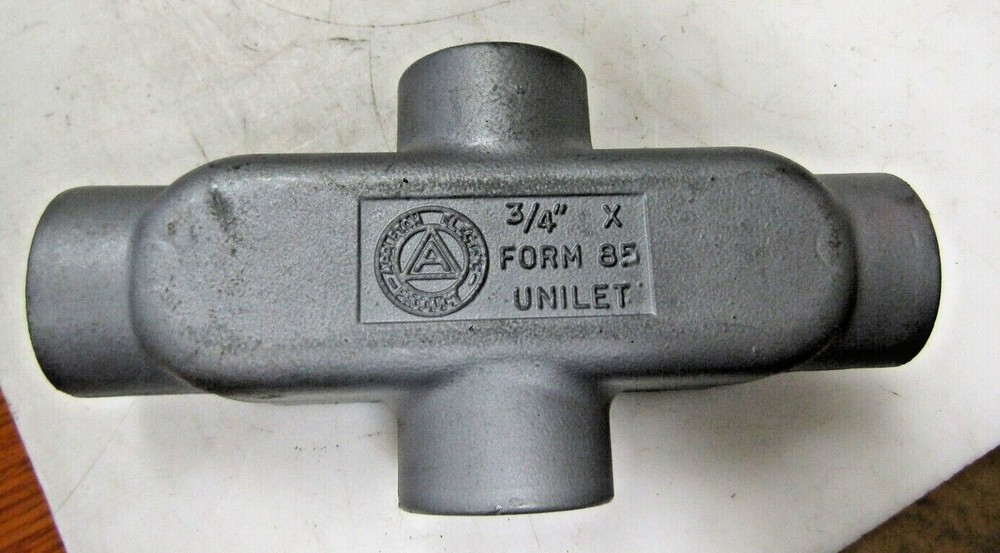💥APPLETON X28 3/4" X-TYPE CONDUIT BODY