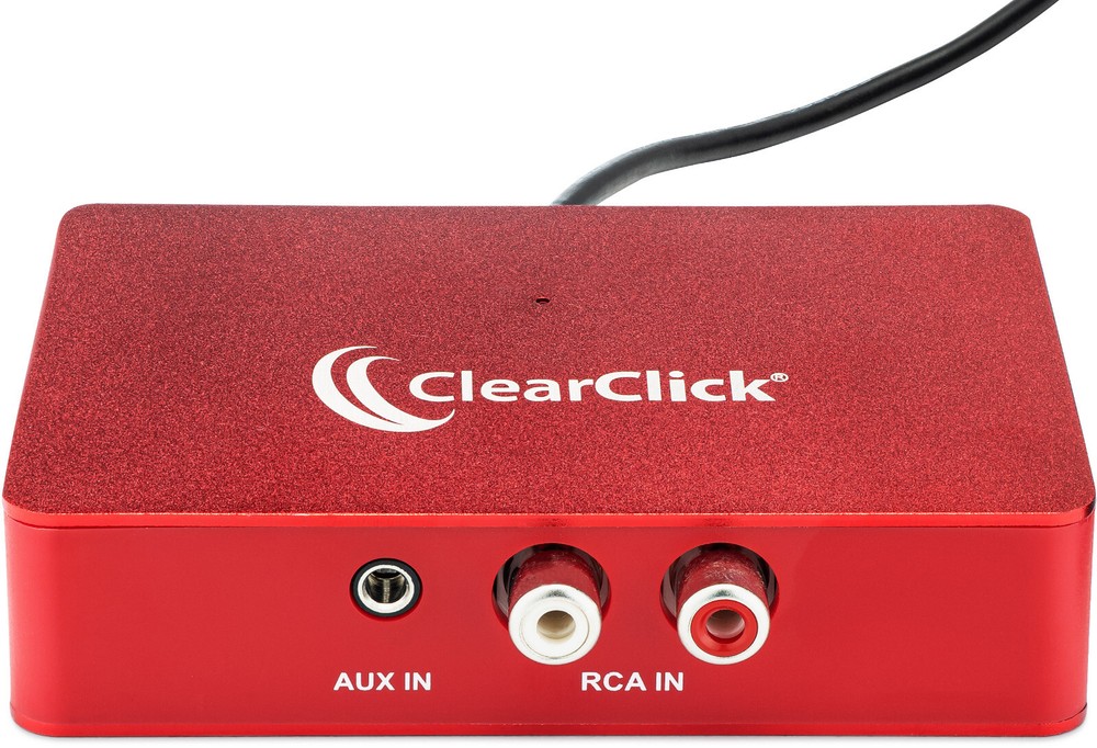 ClearClick Audio to USB 2.0 (Second Generation) Audio Capture Device Card Cable