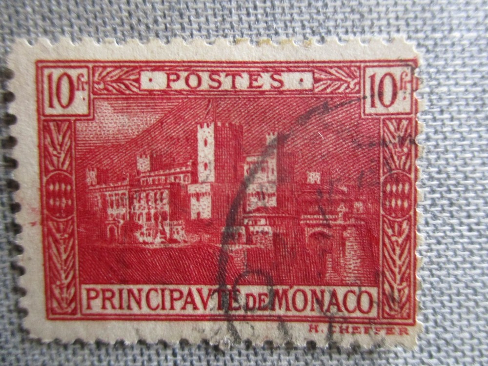 Monaco, Scott# 49,used