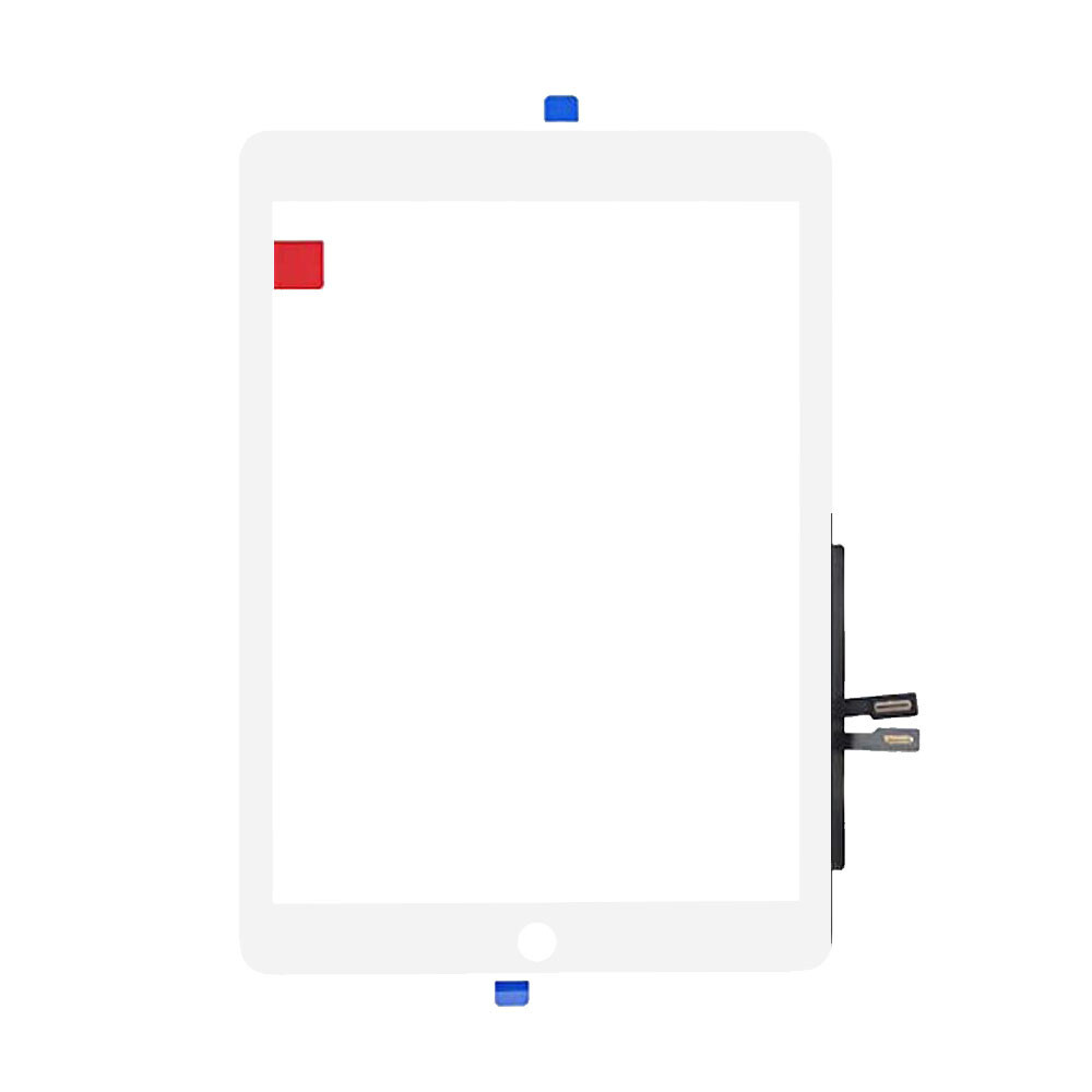 For iPad 6 6th Gen 2018 A1893 A1954 Touch Screen Digitizer Replace ± Home Button