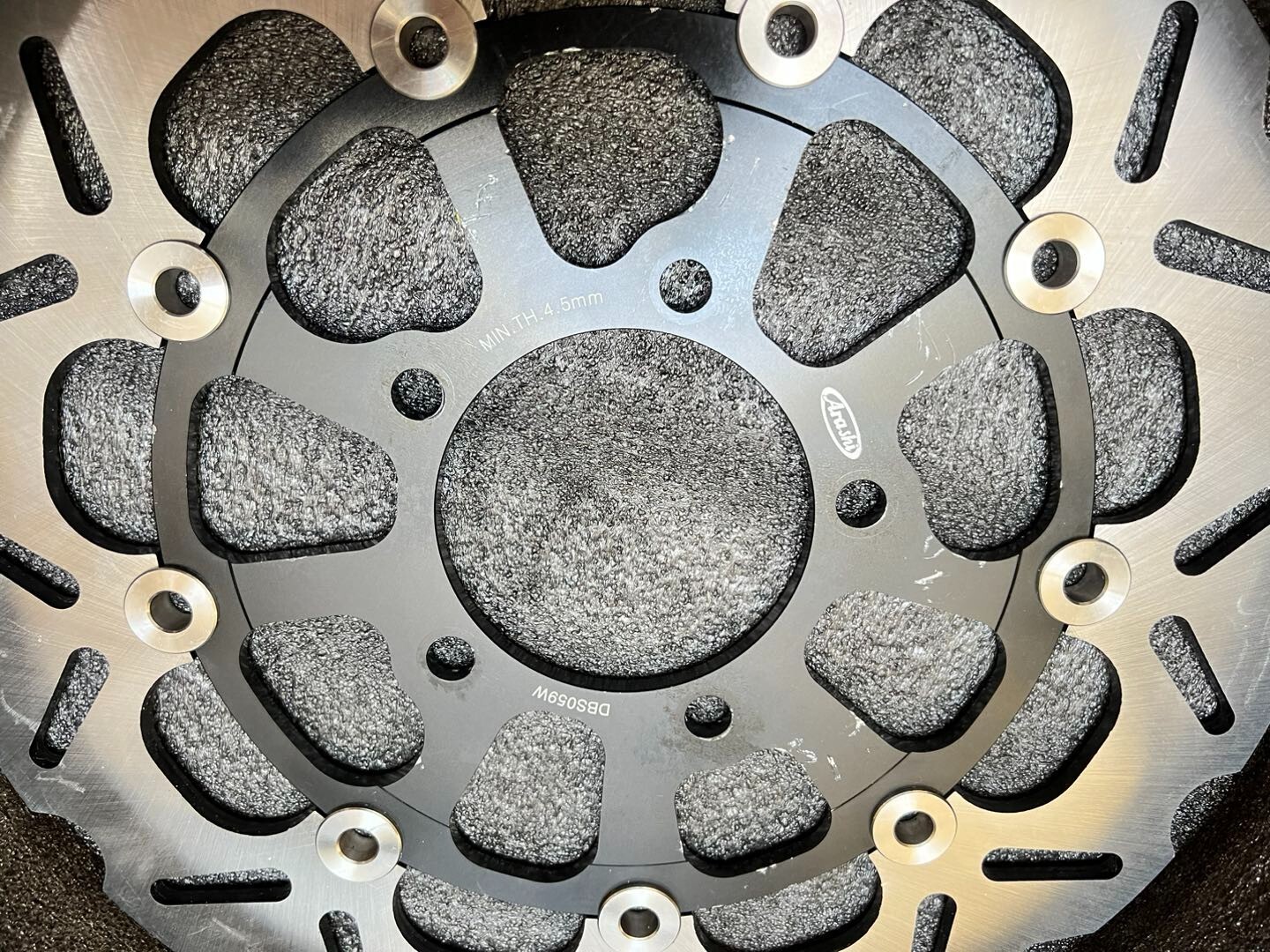 Front Brake Rotors For Kawasaki Ninja ZX6R 2013-2024 ZX10R 2008-2015 Z1000 14-21