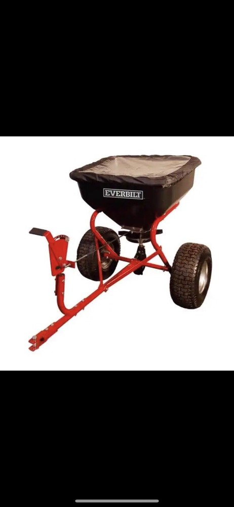 Everbilt 130 lbs. Tow Broadcast Spreader