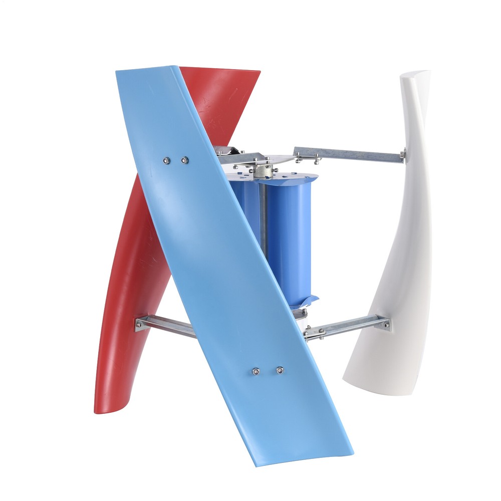 3000W 24V Vertical Axis Wind Turbine Generator W/ Controller Wind Power