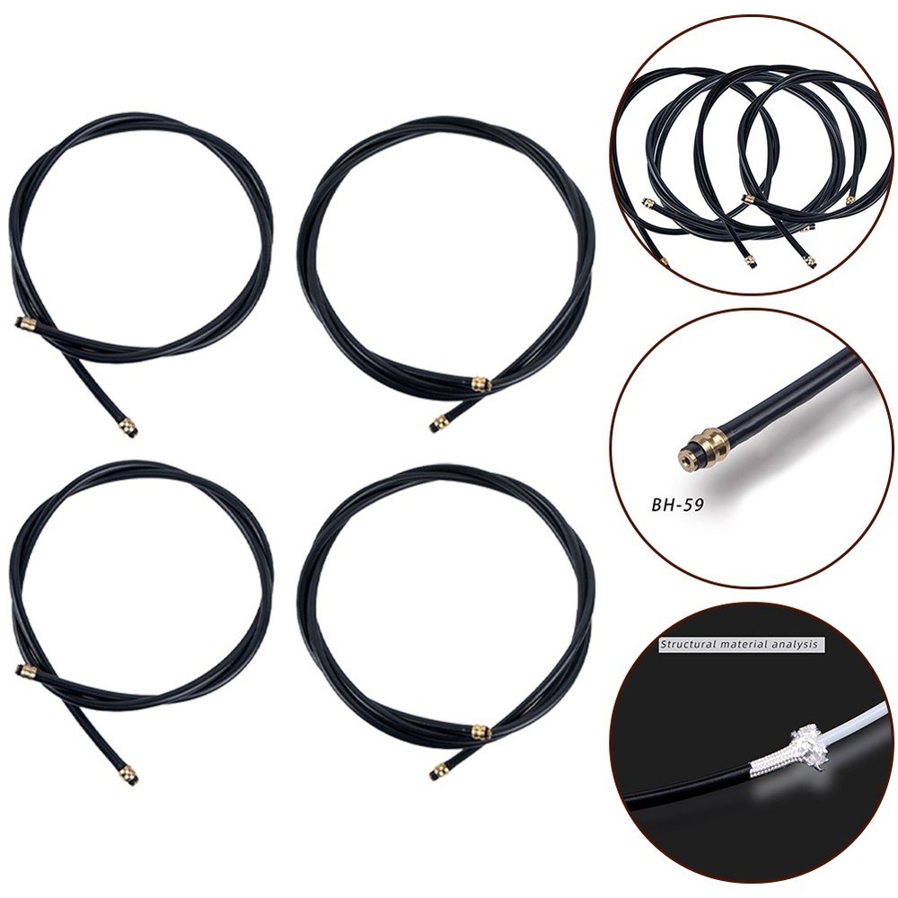 Convenient Hydraulic Disc Brake Cable for Cable Maintenance and Upgrades