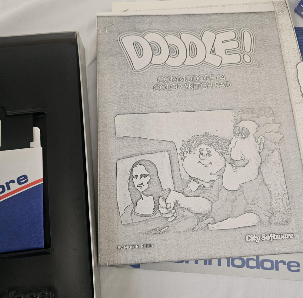 Commodore 64 Easy Script Advanced Word Processor 1983 Original Box + Manual