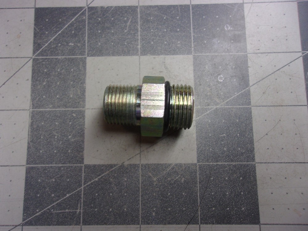 Bush Hog 39280-7 O-Ring Adapter Fitting