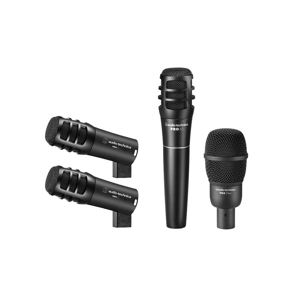Audio-Technica PRO-DRUM4 Drum Microphone Pack