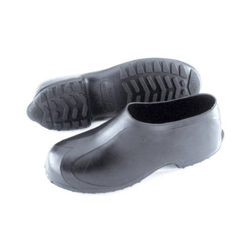 Tingley 1300M Black Rubber Overshoe, Medium - Quantity 1