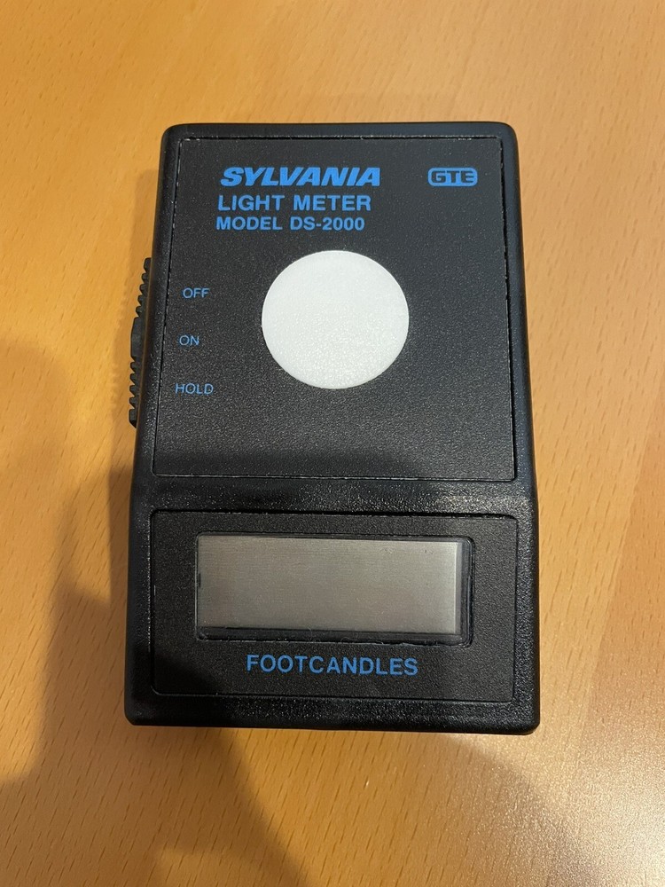 Sylvania Commercial Light Meter