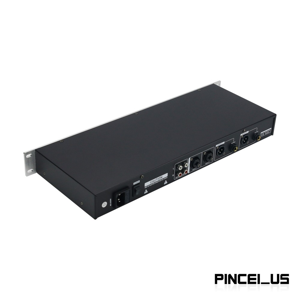 EQ111 220V 31-band Digital Equalizer Spectrum Display DSP Processor for Stage