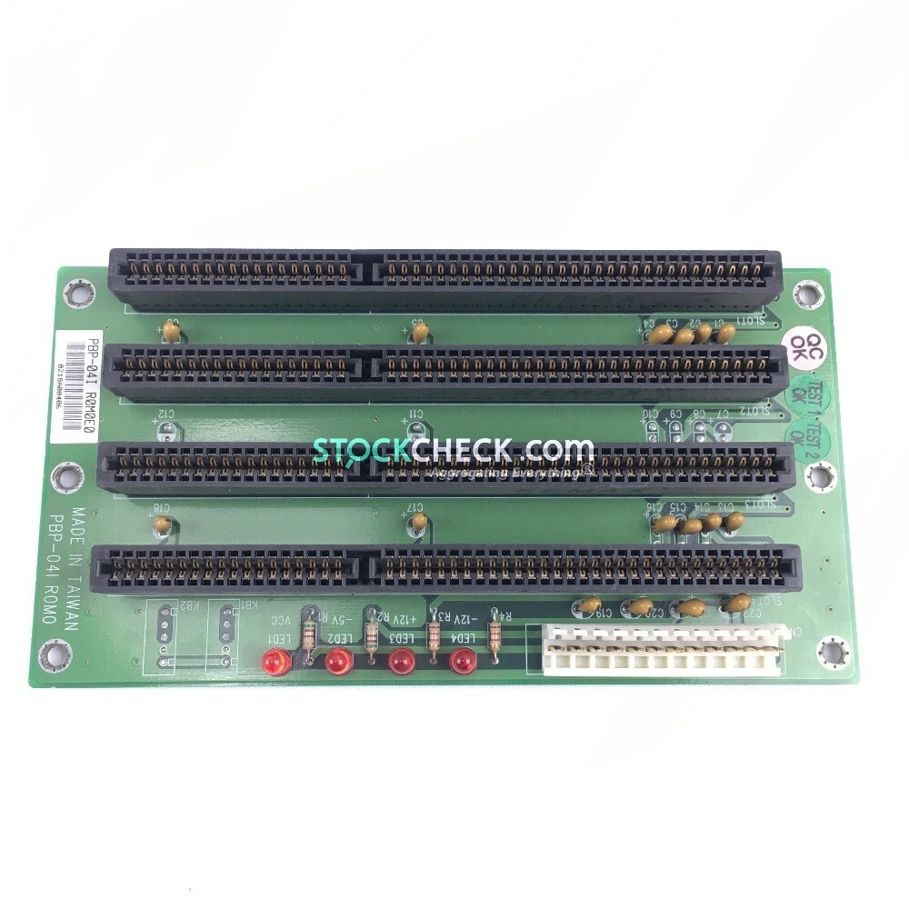 Portwell PBP-04I Backplanes