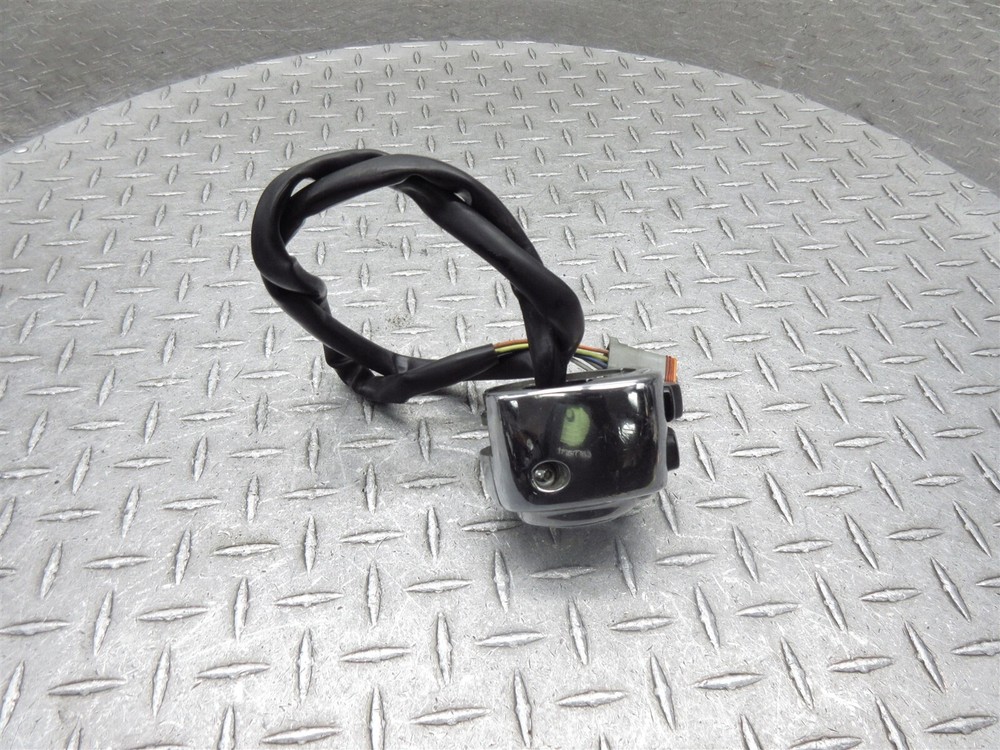 2000 Harley Davidson Softail Deuce FXSTD Left Switch Control Signal Light Horn