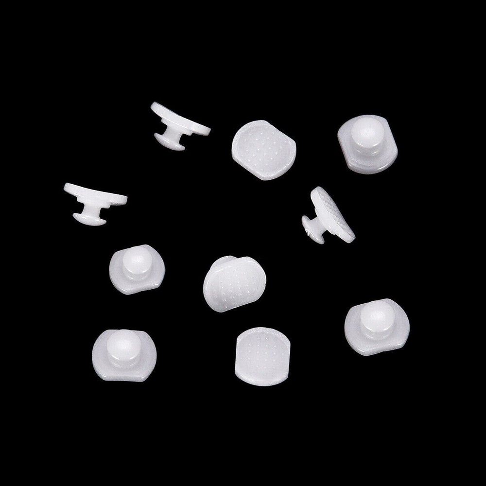 Dental Orthodontic Composite Ceramic Lingual Button Bondable Rectangular/Round