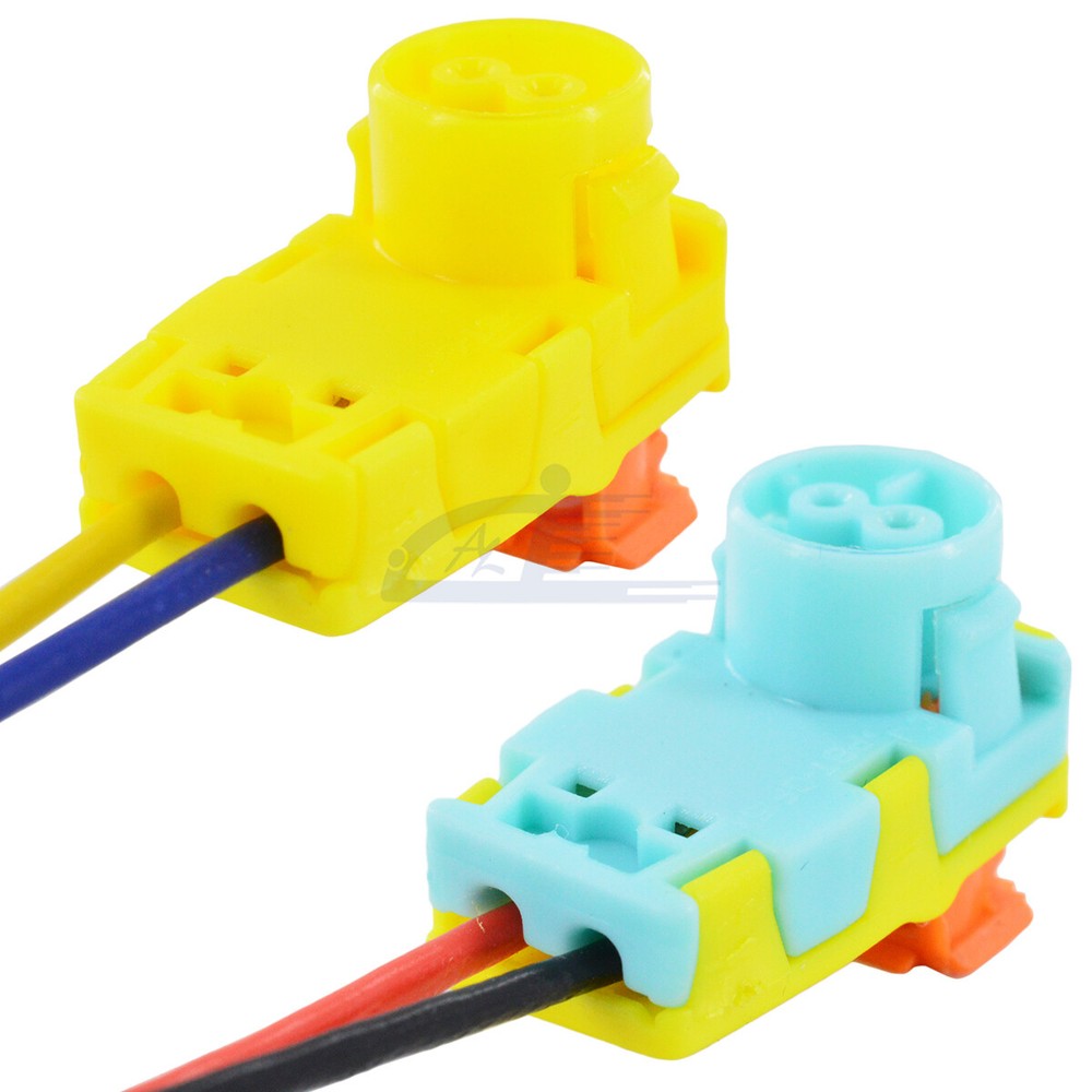 2pcs Driver Airbbag Clock Spring Plug Connector for 2017-2023 Dodge Durango