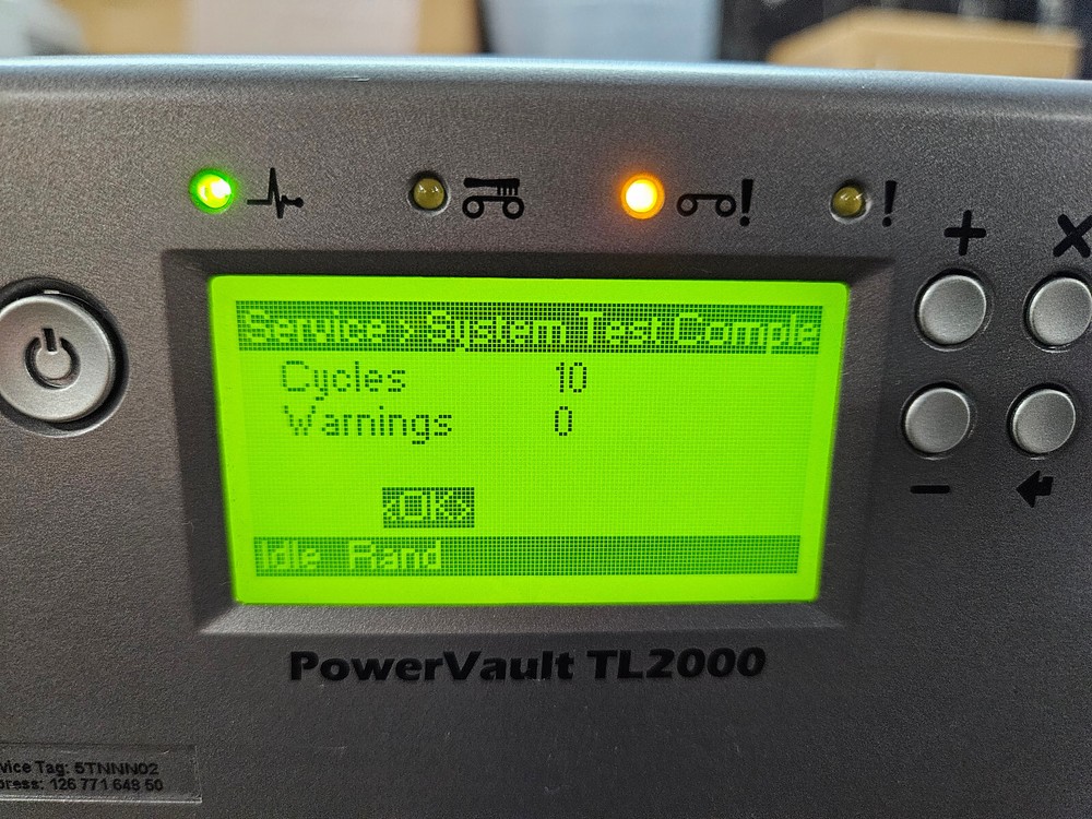 Dell PowerVault TL2000 Display Control Panel, M377