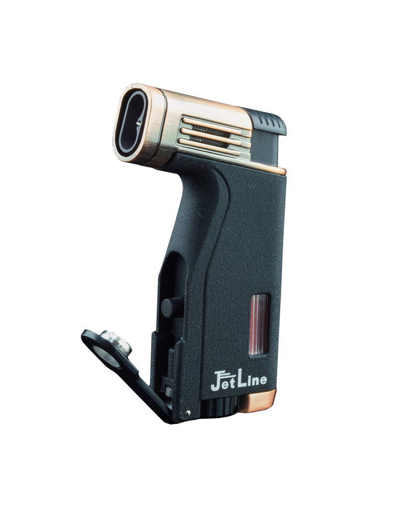 Jetline C-45 Dual Flame (Black & Copper)