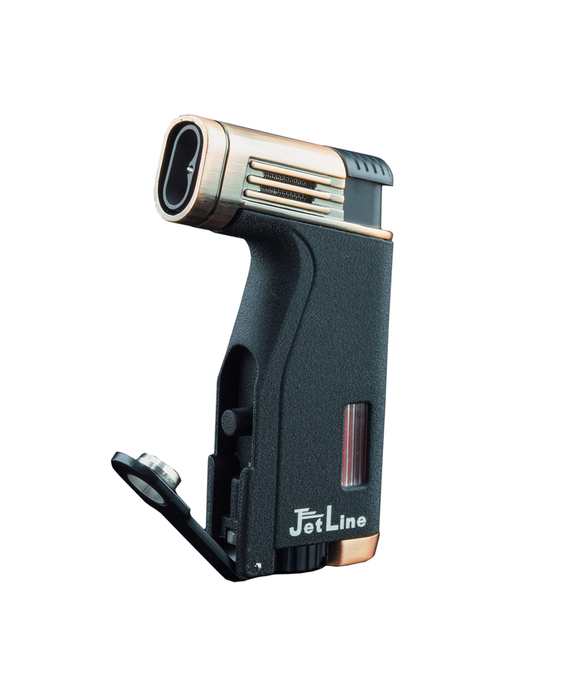Jetline C-45 Dual Flame (Black & Copper)
