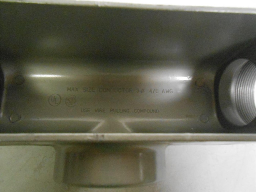 Appleton T200-A 2"Aluminum Unilet Form 85