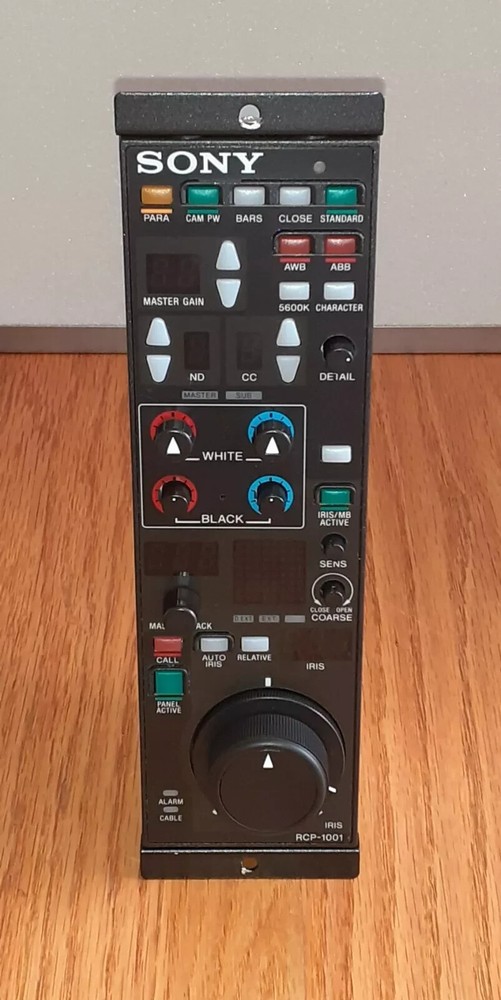 Sony RCP-1001 Remote Control Panel RCP 1001