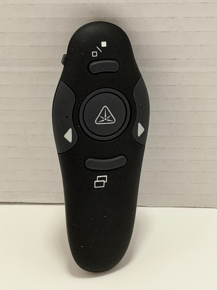 Presentation Clicker Wireless Presenter Remote USB Control Powerpoint PPT Cli...