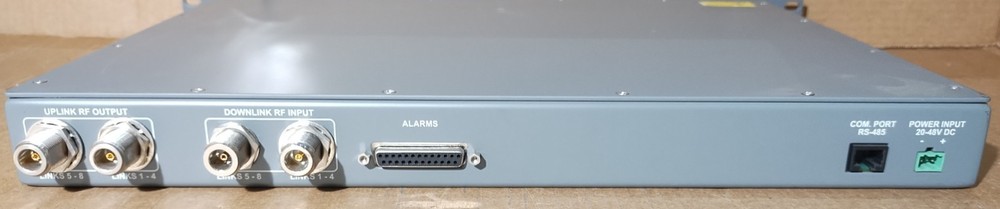 Corning Mobile Access Wireless Solutions Base Unit for 8 Links Model WB-B8U