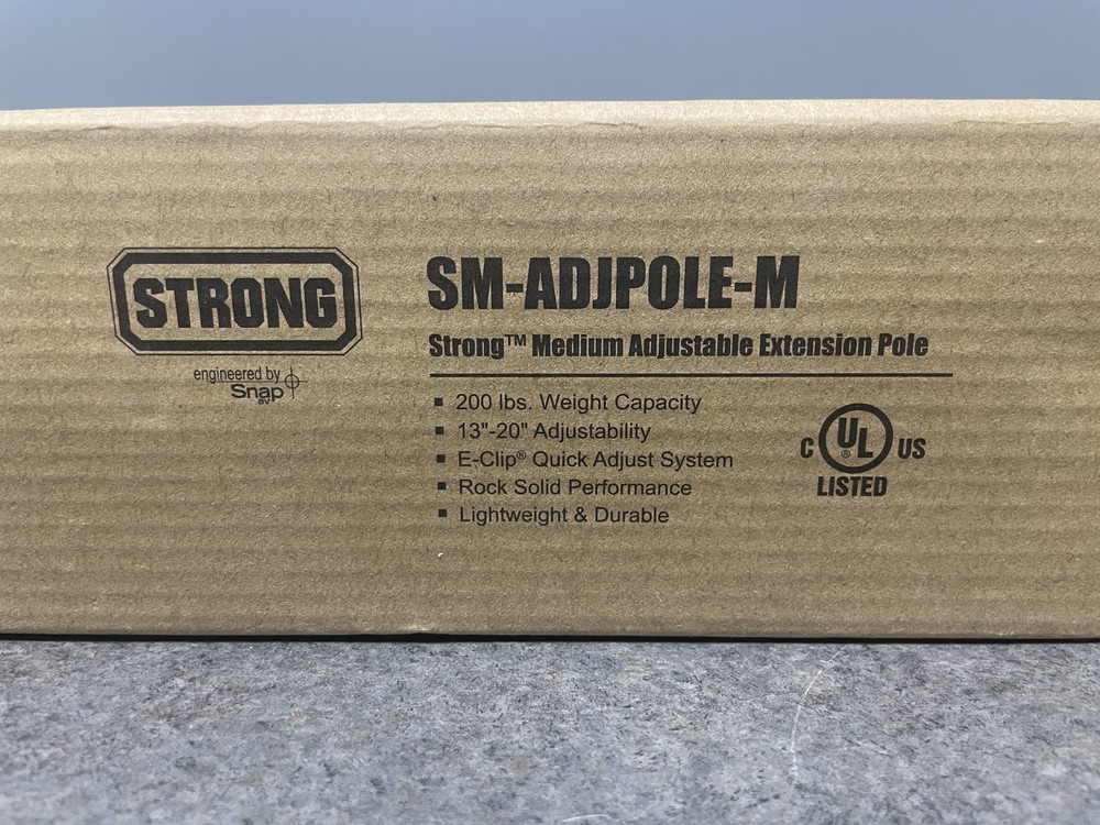 STRONG SM-ADJPOLE-M Adjustable Extension Pole Projector Mount