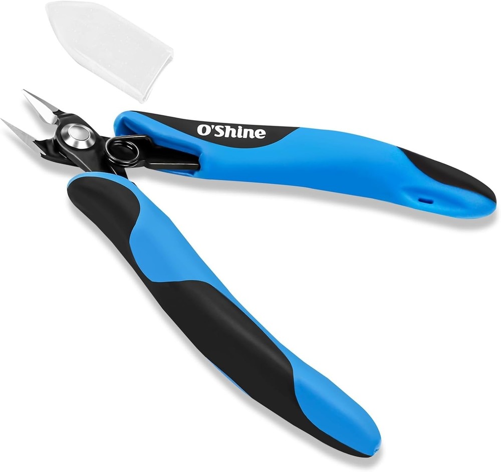 O’Shine Double-Edged Sprue Cutter for Beginner, Sharp Model Nippers for Plast...