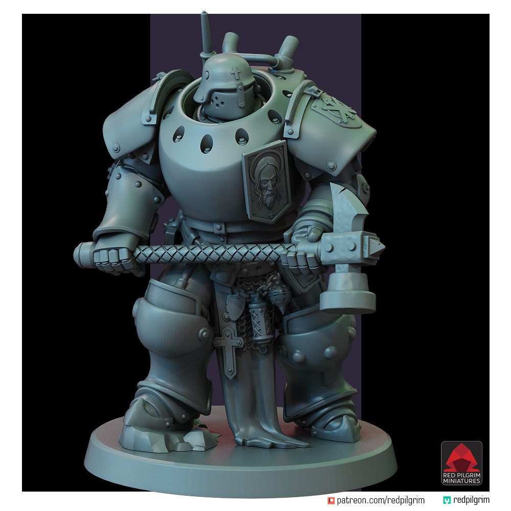 LIEUTENANT IN MACHINE ARMOUR V3